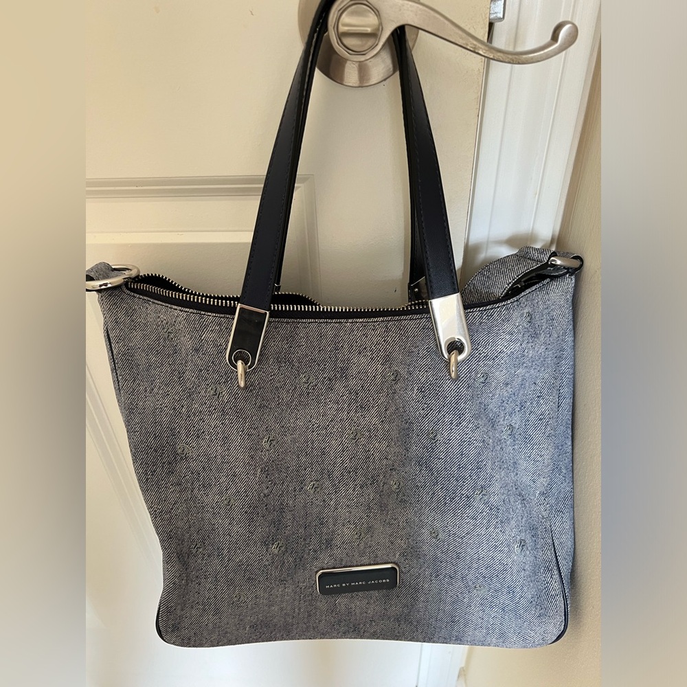 Marc By March Jacob Navy Denim bag